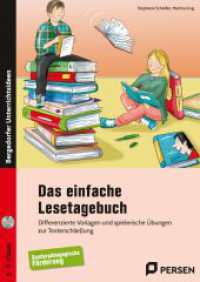 Das einfache Lesetagebuch, m. 1 CD-ROM : Differenzierte Vorlagen und spielerische Übungen zur Texterschließung (5. bis 9. Klasse) (Bergedorfer® Unterrichtsideen) （2. Aufl. 2022. 91 S. 297 mm）