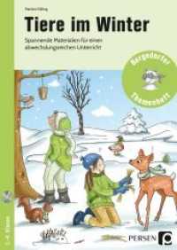 Tiere im Winter, m. 1 CD-ROM : Spannende Materialien für einen abwechslungsreichen Unterricht (1. bis 4. Klasse) (Bergedorfer® Themenhefte) （3. Aufl. 2021. 40 S. 297 mm）