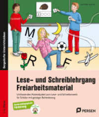 Lese- und Schreiblehrgang - Freiarbeitsmaterial : Materialpaket zum Lese- und Schreiberwerb f. Schüler m. geistiger Behinderung - mit METACOM-Symbolen (1. bis 6. Klasse) (Bergedorfer® Unterrichtsideen) （3. Aufl. 2024. 530 S. 315 mm）