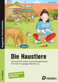 Die Haustiere : Sachunterricht einfach und handlungsorientiert für Kinder mit geistiger Behinderung (3. bis 6. Klasse) （2023. 78 S. 297 mm）