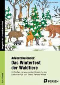 Adventskalender: Das Winterfest der Waldtiere : 24 Türchen mit spannenden Rätseln für den Sachunte rricht zum Thema Tiere im Winter (3. und 4. Klasse) （2024. 64 S. 297 mm）