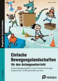 Einfache Bewegungslandschaften - Anfangsunterricht : Kreative Bewegungsideen zu den Themen Dschungel, Zauberschule, Unterwasserwelt und mehr (1. und 2. Klasse)