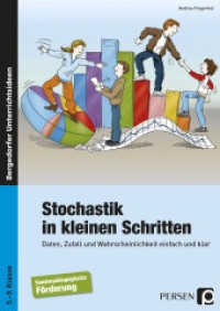Stochastik in der Förderschule : Daten, Zufall und Wahrscheinlichkeit einfach und klar. Förderschule. 5.-9. Klasse (Bergedorfer® Unterrichtsideen) （2. Aufl. 2016. 88 S. 297 mm）