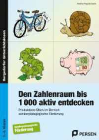 Den Zahlenraum bis 1 000 aktiv entdecken : Produktives Üben im Bereich sonderpädagogische Förderung. 3.-6. Klasse (Bergedorfer® Unterrichtsideen) （7. Aufl. 2023. 137 S. 296 mm）