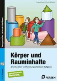 Körper und Rauminhalte, m. 1 CD-ROM : Arbeitsblätter und handlungsorientierte Aufgaben. 5.-9. Klasse (Bergedorfer® Unterrichtsideen) （5. Aufl. 2022. 81 S. 297 mm）