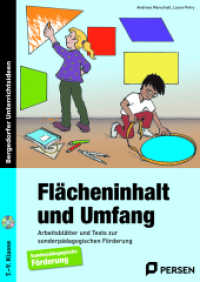 Flächeninhalt und Umfang, m. 1 CD-ROM : Arbeitsblätter und Tests zur sonderpädagogischen Förderung (7. bis 9. Klasse) (Bergedorfer® Unterrichtsideen) （3. Aufl. 2022. 95 S. 296 mm）