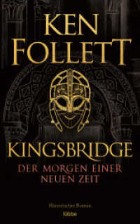 Kingsbridge - Der Morgen einer neuen Zeit : Historischer Roman (Kingsbridge-Roman / The Kingsbridge Novels 4) （4. Aufl. 2021. 1024 S. 215 mm）