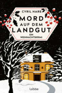 Mord auf dem Landgut : Ein Weihnachtskrimi （1. Aufl. 2024. 2024. 256 S. 186 mm）