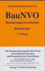 Baunutzungsverordnung (BauNVO), Kommentar （2. Aufl. 2003. XXIII, 823 S. 18,5 cm）