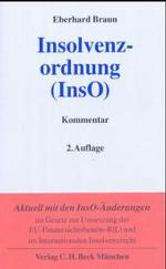 ドイツ倒産法コメンタール（第２版）<br>Insolvenzordnung (InsO), Kommentar （2., neubearb. Aufl. 2004. XLI, 1510 S. 23 cm）