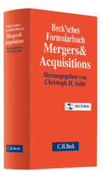 ベック社ドイツ法書式集：企業買収法<br>Beck'sches Formularbuch Mergers & Acquisitions, m. CD-ROM （2008. XXV, 1499 S. 24,5 cm）