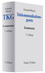 ドイツ・テレコミュニケーション法コメンタール（第２版）<br>Telekommunikationsgesetz (TKG), Kommentar （2., neubearb. Aufl. 2008. XXIV, 1098 S. 24,5 cm）