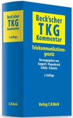 ドイツ　テレコミュニケーション法コメンタール（第３版）<br>Beck'scher TKG-Kommentar, Telekommunikationsgesetz （3. Aufl.）