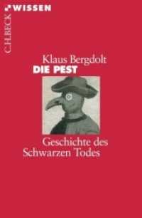 Die Pest : Geschichte des Schwarzen Todes (Beck'sche Reihe Bd.2411)