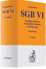 Sozialgesetzbuch (SGB VI), Gesetzliche Rentenversicherung, Kommentar （3. Aufl. 2008. XXXIII, 1331 S. 20 cm）