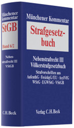 Nebenstrafrecht III, Völkerstrafgesetzbuch (Münchener Kommentar zum Strafgesetzbuch.) 〈Bd. 6/2〉