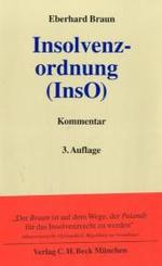 ドイツ倒産法コメンタール（第３版）<br>Insolvenzordnung (InsO), Kommentar （3., neubearb. Aufl. 2007. LXIII, 1722 S. 23 cm）