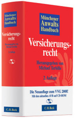 ミュンヘン版弁護士向けハンドブック：保険法（第２版）<br>Münchener AnwaltsHandbuch Versicherungsrecht, m. CD-ROM （2., überarb. u. erw. Aufl. 2008. XLVII, 1961 S. 24,5 cm）