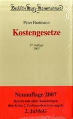 ドイツ裁判所費用法コメンタール（第３７版）<br>Kostengesetze (Beck'sche Kurz-Kommentare) 〈Bd. 2〉 （37. Aufl.）