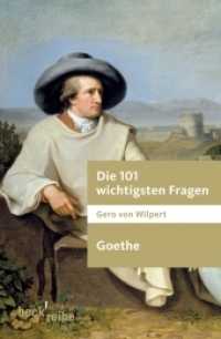 Goethe (Beck'sche Reihe 1754) （2007. 166 S. mit 11 Abbildungen. 190 mm）