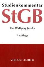 ドイツ刑法　学生向けコメンタール（第７版）<br>Studienkommentar StGB （7. Aufl.）