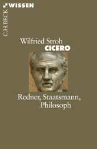 Cicero : Redner, Staatsmann, Philosoph (Beck'sche Reihe 2440) （3. Aufl. 2015. 128 S. 180 mm）