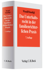 Das Unterhaltsrecht in der familienrichterlichen Praxis : Die neuere Rechtsprechung des Bundesgerichtshofs und die Leitlinien der Oberlandesgerichte zum Unterhaltsrecht und zum Verfahren in Unterhaltsprozessen （7. Aufl. 2008. XLV, 2043 S. 24,5 cm）