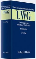 ドイツ不正競争禁止法コメンタール（第２版）<br>Gesetz gegen den unlauteren Wettbewerb (UWG), Kommentar : Mit Preisangabenverordnung （2. Aufl. 2009. XX, 2964 S. 24,5 cm）