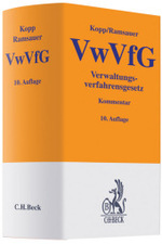 Verwaltungsverfahrensgesetz (VwVfG) : Kommentar (Gelbe Kommentare) （10. Aufl.）