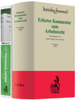 エアフルト版ドイツ労働法コメンタール（第８版）<br>Erfurter Kommentar zum Arbeitsrecht, m. CD-ROM (Beck'sche Kurzkommentare Bd.51) （8., neubearb. Aufl. 2008. XLII, 2805 S. 24,5 cm）