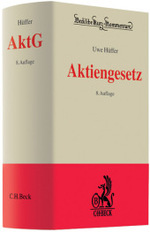 ドイツ株式法コメンタール（第８版）<br>Aktiengesetz (Beck'sche Kurz-kommentare) 〈Bd. 53〉 （8. Aufl.）