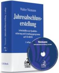 Jahresabschlusserstellung, m. CD-ROM : Arbeitshilfen zur Qualitätssicherung mit Erstellungsprogramm auf CD-ROM （2., überarb. Aufl. 2010. XXX, 413 S. 240 mm）