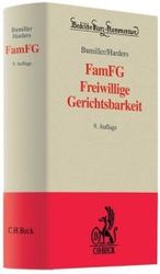 ドイツ非訟事件手続法コメンタール（第９版）<br>FamFG, Freiwillige Gerichtsbarkeit, Kommentar : Gesetz über das Verfahren in Familiensachen und in den Angelegenheiten der freiwilligen Gerichtsbarkeit (FamFG) (Beck'sche Kurzkommentare Bd.33) （9., neubearb. Aufl. Stand: 1. September. 2009. XXIIII, 1190 S. 20 cm）