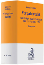 Vergaberecht, Kommentar : GWB, VgV, SektVO, VOB/A, VOL/A, VO (EG) 1370 （Stand 1. Januar. 2011. 1500 S.）