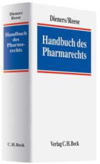 Handbuch des Pharmarechts （Stand November 2008. 2010）