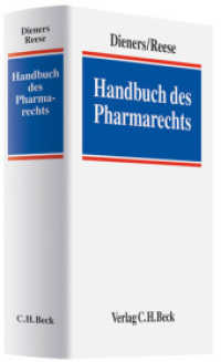 Handbuch des Pharmarechts （Stand November 2008. 2010）