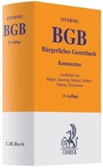 Bürgerliches Gesetzbuch (BGB), Kommentar : Mit Allgemeinem Gleichbehandlungsgesetz (Auszug) （13. Aufl. 2009. XXXVI, 2108 S. 20,5 cm）