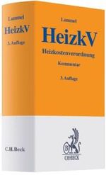 Heizkostenverordnung (HeizkVO), Kommentar : Verordnung über die verbrauchsabhängige Abrechnung der Heiz- und Warmwasserkosten (Verordnung über Heizkostenabrechnung, HeizkostenV) （3.,  neu bearb. Aufl. 2010. XII, 376 S. 18,5 cm）