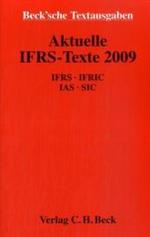 Aktuelle IFRS-Texte 2009 (Beck'sche Textausgaben) （Stand 1. Januar. 2009. 1000 S. 19,5 cm）