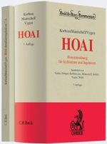 Honorarordnung für Architekten und Ingenieure : HOAI 2009 mit Aktualisierungsband 2010 (Beck'sche Kurzkommentare) （7. Aufl.）