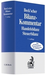 Beck'scher Bilanz-Kommentar : Handelsbilanz Steuerbilanz （7. Aufl.）