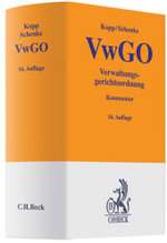 ドイツ行政裁判所規則コメンタール（第１６版）<br>Verwaltungsgerichtsordnung (VwGO) : Kommentar (Gelbe Kommentare) （16. Aufl.）