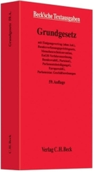 Grundgesetz für die Bundesrepublik Deutschland (Beck'sche Textausgaben) （59. Aufl. 2009. X, 736 S. 19,5 cm）