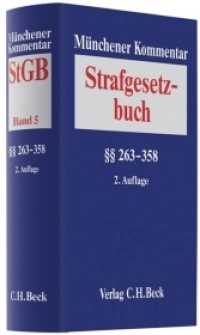 Münchener Kommentar zum Strafgesetzbuch. Bd.5 SS 263-358