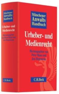ミュンヘン版弁護士向けハンドブック：著作権法・メディア法<br>Münchener Anwaltshandbuch Urheber- und Medienrecht （Stand Mai. 2010. 1000 S.）