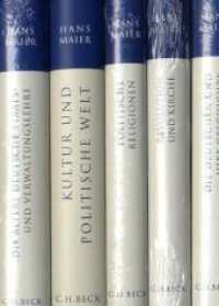 Gesammelte Schriften  Gesamtwerk in 5 Bänden （2010. Getr. Pag. 233 mm）