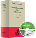 エアフルト版ドイツ労働法コメンタール（第１１版）<br>Erfurter Kommentar zum Arbeitsrecht, m. CD-ROM (Beck'sche Kurzkommentare Bd.51) （11. Aufl. 2010. XLI, 2856 S. 24,5 cm）