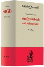 ドイツ形法典コメンタール（第５８版）<br>Strafgesetzbuch und Nebengesetze (Beck'sche Kurzkommentare Bd.10) （58. Aufl. Stand 1. November. 2010. LVII, 2544 S. 20,5 cm）