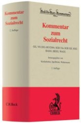 ドイツ社会法コメンタール（第２版）<br>Kommentar zum Sozialrecht : GG, VO (EG) 883/2004, SGB I bis SGB XII, SGG, BAföG, BEEG, WoGG (Beck'sche Kurz-Kommentare) （2. Aufl. Stand 1. Januar. 2011. 2800 S. 24,5 cm）
