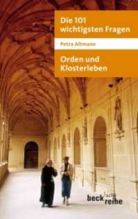 Orden und Klosterleben (Beck'sche Reihe 7031) （2011. 143 S. mit 23 Abbildungen. 190 mm）